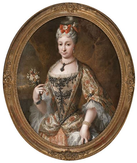 Isabel De Farnesio Miguel Jacinto Meléndez 1722 Картины Портрет Живопись