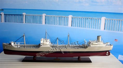 Model Ship T2 Tanker Ss Bushy