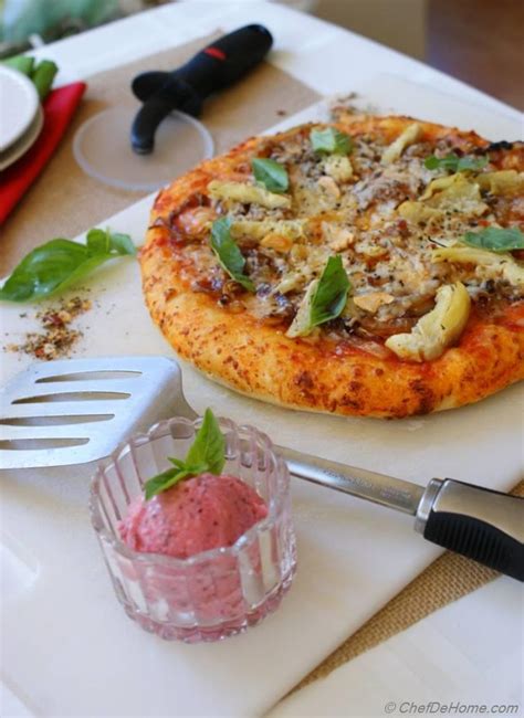 Made From Scratch Caramelized Onion Pizza Recipe