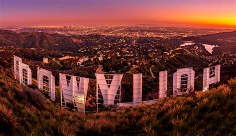 How To Photograph The Back Of The Hollywood Sign Petapixel