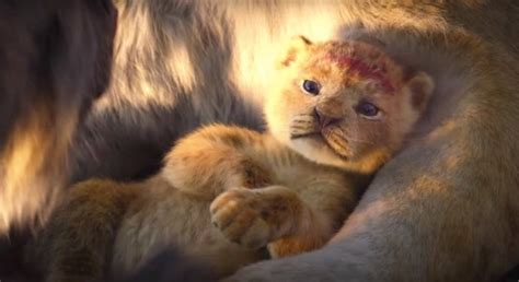Disneys First Full Length Trailer For The Live Action Lion King Remake