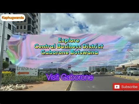 Visit Gaborone CBD Botswana The Exclusive Nightlife Gaborone