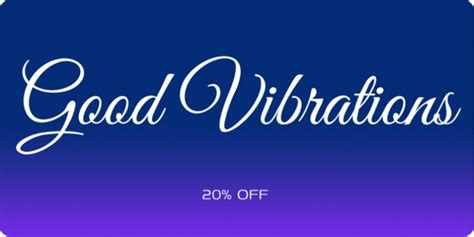 Below you can see glyphs good vibrations script font. Good Vibrations FONT Download