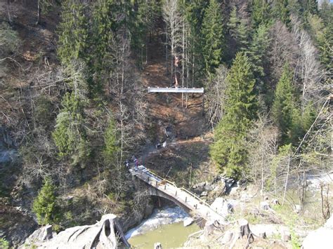 Weitere bedeutungen sind unter sill (begriffsklärung) aufgeführt. Stahlbrücke über die Sillschlucht, Innsbruck - WA ...