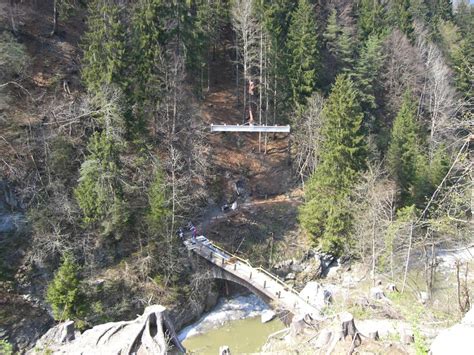 Haven of peace and nature just minutes away from the bustle of the city centre, the sillschlucht is beloved of all innsbruckers. Stahlbrücke über die Sillschlucht, Innsbruck - WA ...