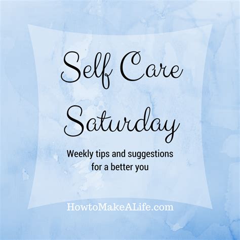 Self Care Saturday What Are You Saying To Yourself How To Make A Life
