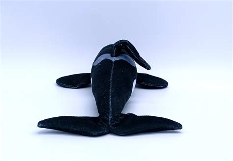 Floppy Sn090 The Orca Plushie Killer Whale Plush Etsy