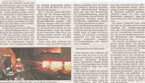Werde benachrichtigt, sobald neue tedox und möbelhäuser angebote da sind. Großbrand Teppich Domäne 2004 - Freiwillige Feuerwehr ...