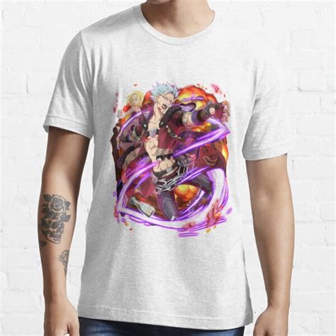 Ban The Seven Deadly Sins T Shirt For Sale By Cartoon Star
