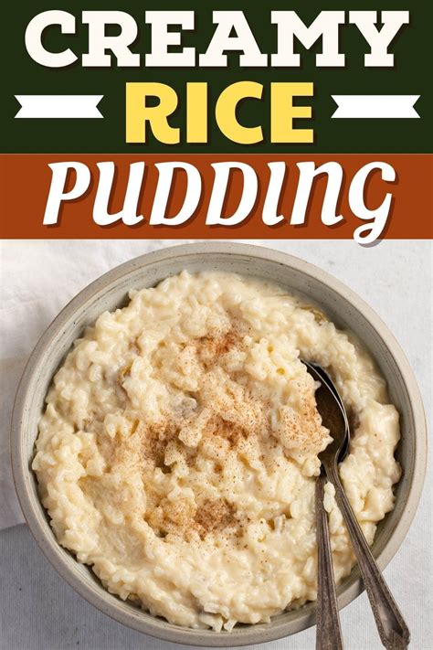 Deliciously Creamy Rice Pudding Easy Recipe Insanely Good