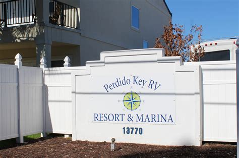 Rv Resort Marina In Pensacola Fl Perdido Key Rv Resort And Marina