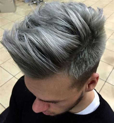 77 Amazing Hair Highlights Ideas Men Hair Color Grey Hair Dye Gray