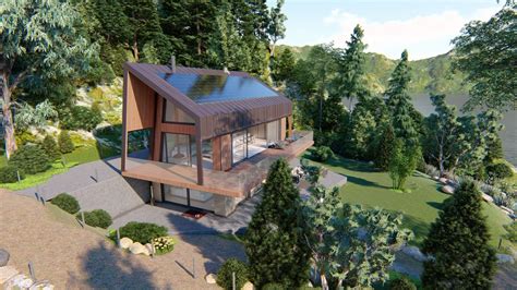 Build Your Dream Cabin With These Modular Eco Friendly Prefab Homes