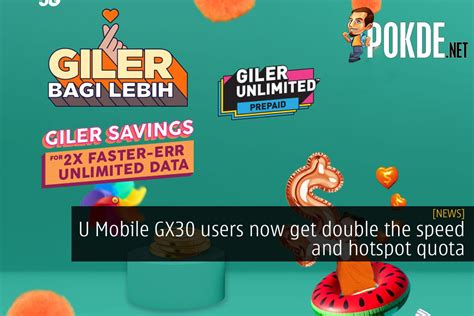 Freedom mobile has rebuilt and relaunched their prepaid mobile plans. U Mobile GX30 Users Now Get Double The Speed And Hotspot ...