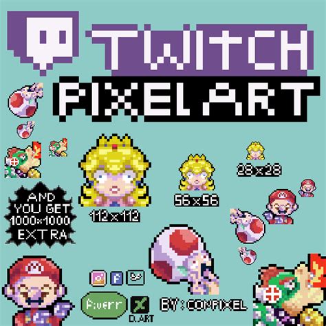 Twitch Pixel Art Emote Open By Conpixel On Deviantart