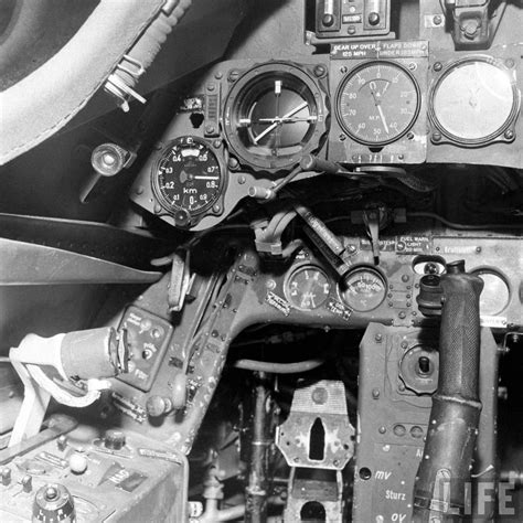Luftwaffe German Wwii Control Sticks Focke Wulf Fw 190 G 3
