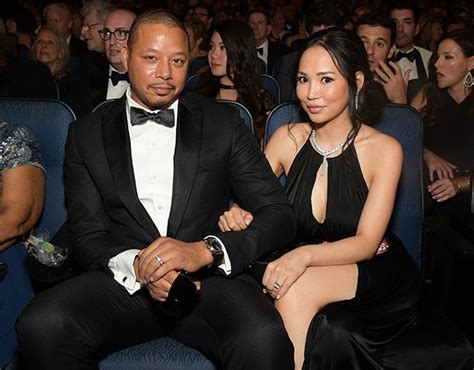 Terrence Howard Cuddles With His Ex Wife At The Emmys After Secret