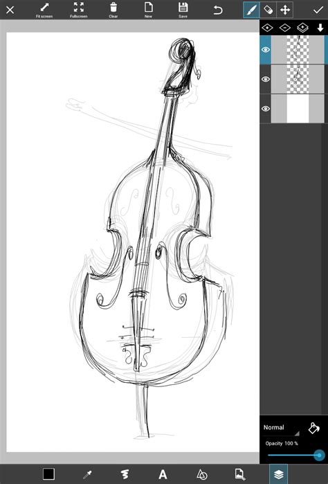 9 Easy Steps To Draw A Musical Instrument Using Picsart Create