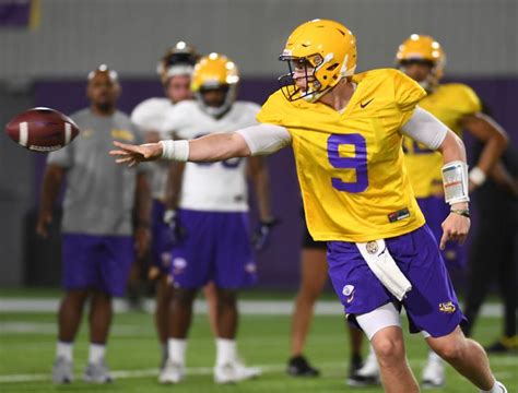 Joe Burrow Announced As Lsu Starting Qb Heres How He Reportedly Won Free Download Nude Photo