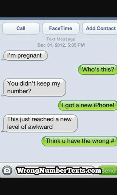Im Pregnant Funny Texts Funny Text Messages Funny Quotes For Teens