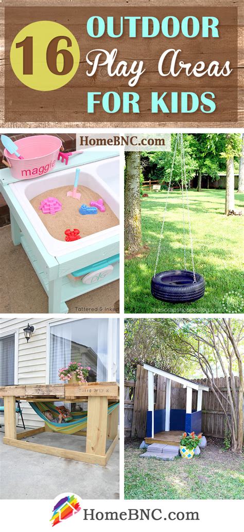 16 Best Outdoor Play Areas For Kids Ideas And Designs