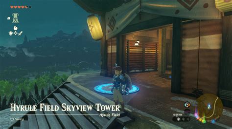 How To Unlock Hyrule Field Skyview Tower In Zelda Tears Of The Kingdom