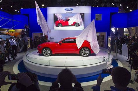 In Pictures A Preview Of The Detroit Auto Show The Globe And Mail