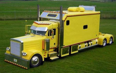 Peterbilt Custom Sleeper Big Trucks Big Rig Trucks Trucks