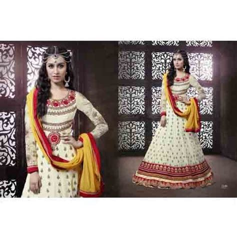 Stylish Dress With Designer Work At Rs 2490 Anand Bhuvan Mumbai Id