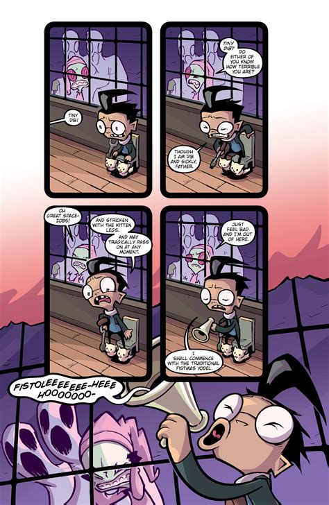 Invader Zim Quarterly 2020 Chapter 3 Page 1