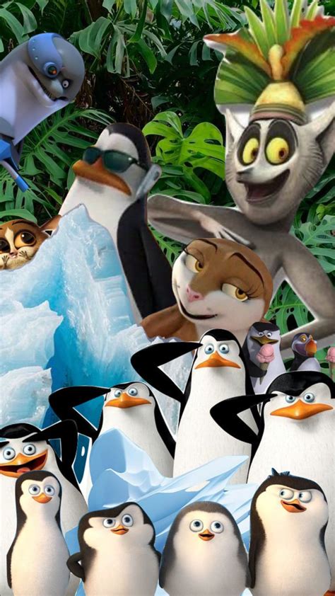 Penguins Of Madagascar Fan First Human Second In 2022 Penguins Of