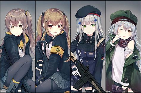 1366x768px Free Download Hd Wallpaper Video Game Girls Frontline