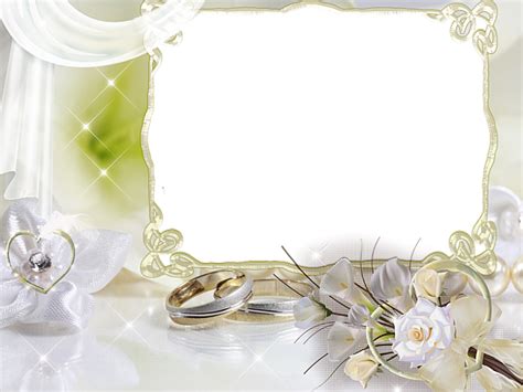 What to do with a christian wedding card? Beautiful Soft Wedding Transparent Frame | Gallery ...