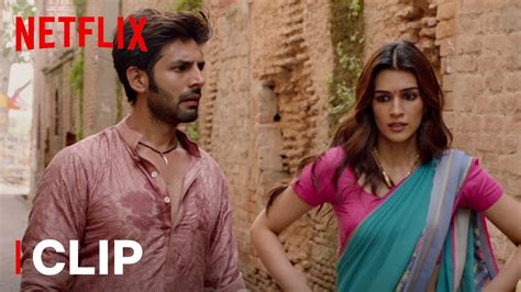 Kartik Aaryan And Kriti Sanon Confront Pankaj Tripathi Luka Chuppi Netflix India Youtube