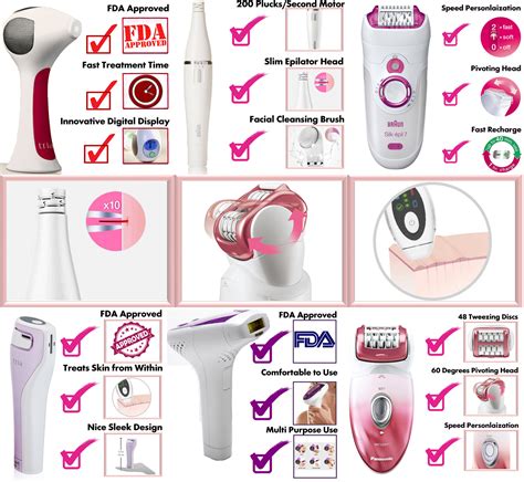 From creams to wax kits to electric devices, these products get rid of unwanted hair fast. Best Hair Removal Product (Reviews & Comparisons)