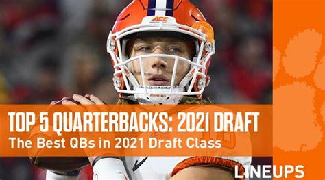 Here is the best college grocery list for students that is perfect for dorms and college apartments. Top Five College Football Quarterbacks in the 2021 Draft Class