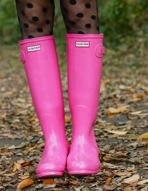 Pink Wellies Pretiffy Pink Hunter Boots Pink Hunters Pink Hunter