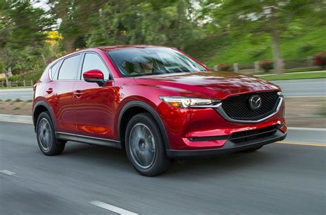 2017 Mazda Cx 5 Grand Touring Awd First Test Review