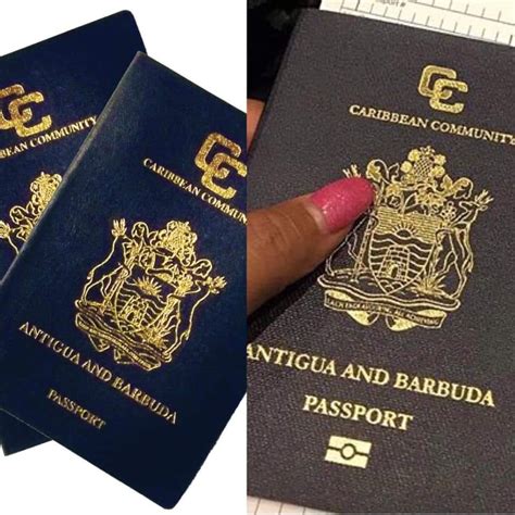 The Antigua And Barbuda E Passport Is Now In Effect All Other