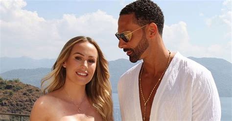 Kate Wright Shares Stunning Photo Of The Moment Rio Ferdinand S Sons