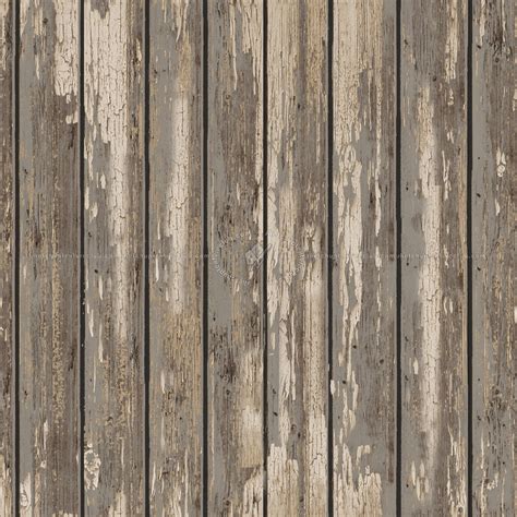 Varnished Dirty Wood Plank Texture Seamless 09148