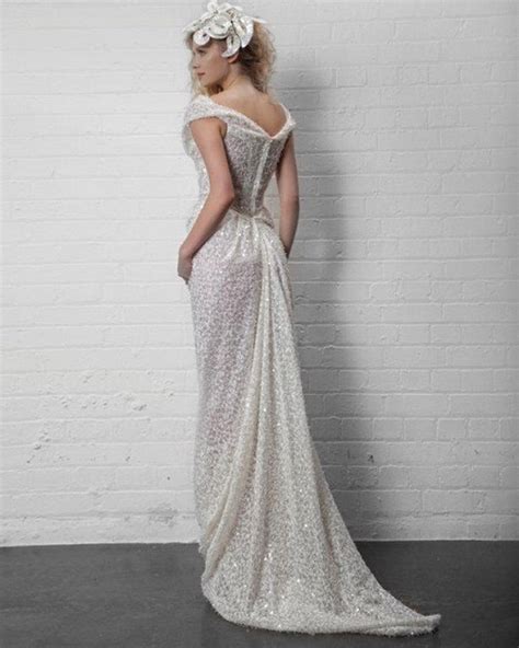 The one you admired from afar in the film, carrie was sent many choices, however, the dress designed by vivienne westwood obviously stood out amongst others and became her. Vivienne Westwood Fall / Winter 2012 Wedding Dresses