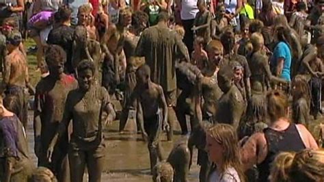 Annual Mud Party Held In Michigan Video Abc News