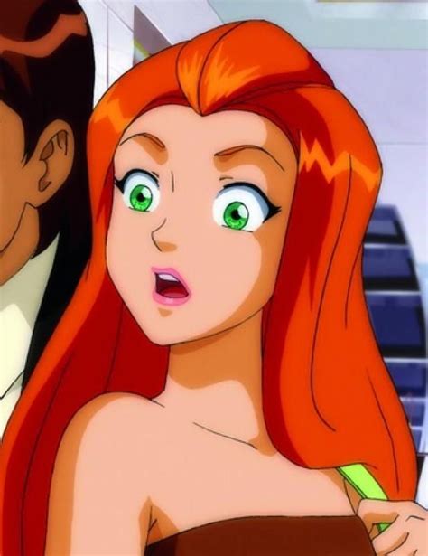Sam From Totally Spies