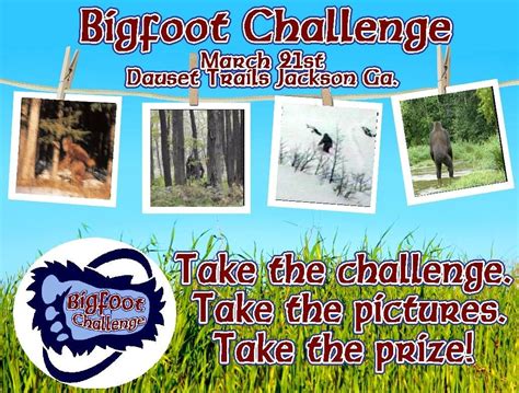 Bigfoot Challenge At Dauset Trails Challenges Trail Bigfoot