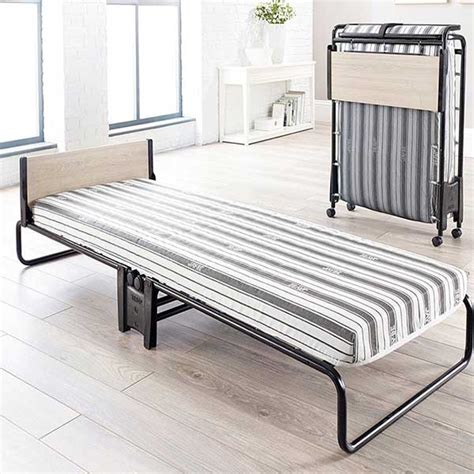 Jay Be Revolution Folding Guest Bed With E Fibre Mattress Single Size
