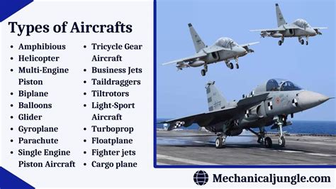 Aircraft Category And Class List Anh Becerra
