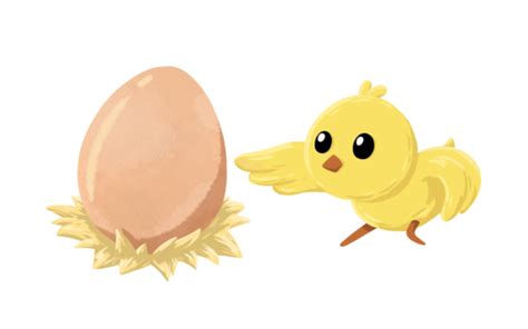 Cute Baby Chicken Png Vector Psd And Clipart With Transparent