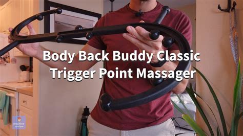 Body Back Buddy Classic Trigger Point Massager Should You Buy Youtube