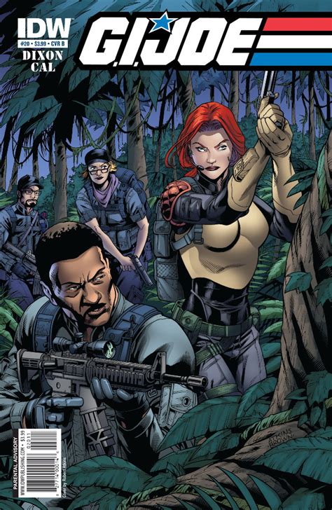 Reddit gives you the best of the internet in one place. IDW GI Joe #20 Preview - HissTank.com
